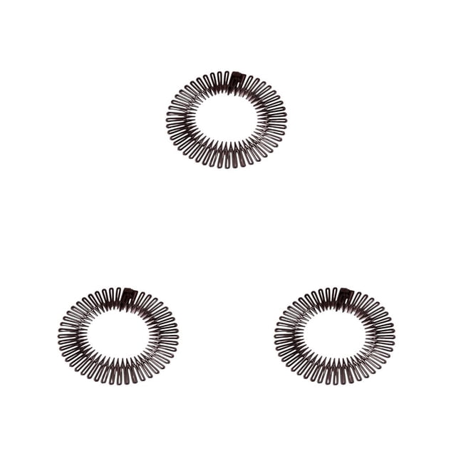 Seitruly Clips para peine de peluca en U, accesorios para pelucas, peines, accesorio de peinado de mano Type7 NO7