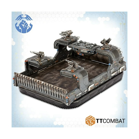 TT Combat Leviathan Heavy Hovercarrier New