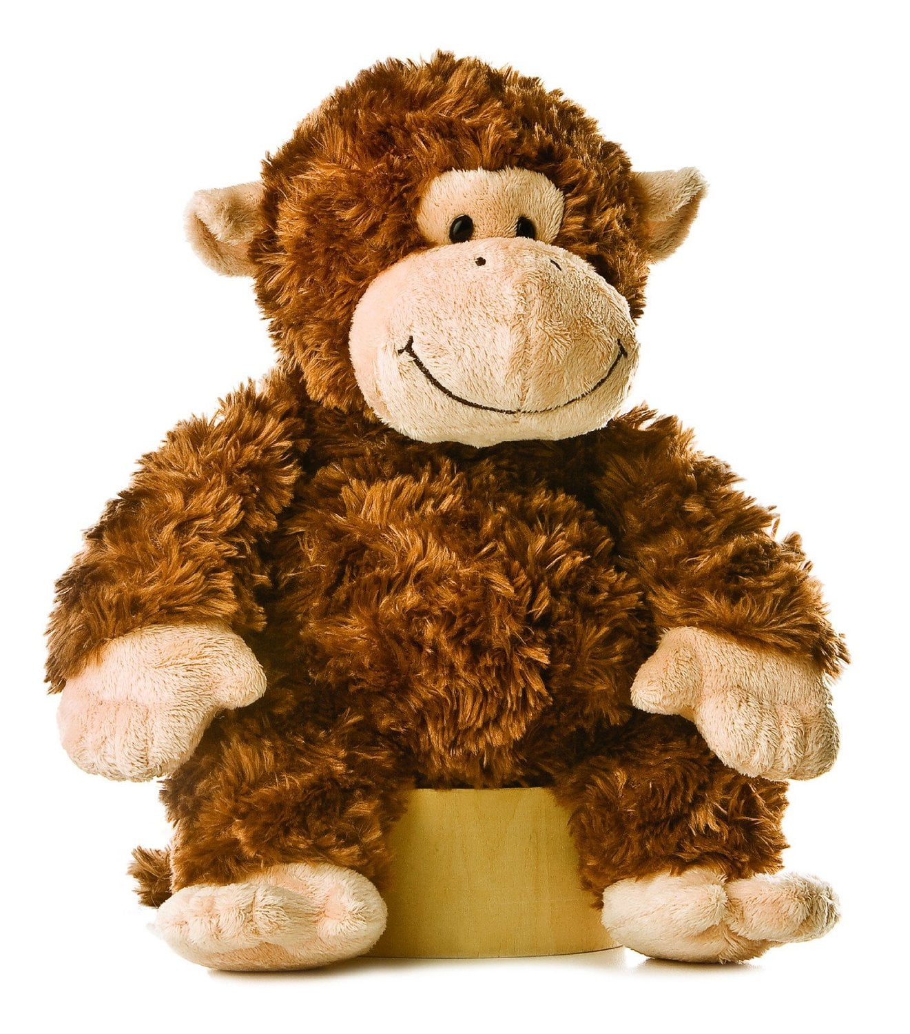 stuffed chimp