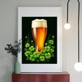 thumbnail image 2 of Diamond Art Kits for Adults - 5d Beer Glass Shamrock Leaves Festive Diamond Painting for Adults, Diamond Art for Adults Beginners, Diamond Painting Kits for Adults for Home Wall Decor, 2 of 7