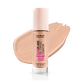 thumbnail image 7 of (2 pack) Hard Candy Glamoflauge Full Coverage Foundation, 1501 Ultralight, 7 of 7