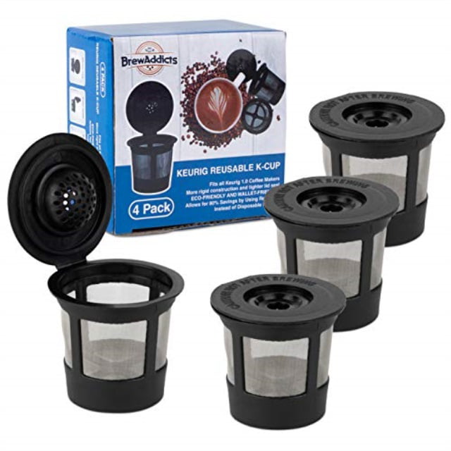 brew addicts reusable kcups for keurig 1.0 brewers eco
