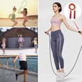 thumbnail image 5 of Cuerda para saltar, mango ponderado digital, cuerda para saltar con contador de calorías para entrenamiento físico, 5 of 5