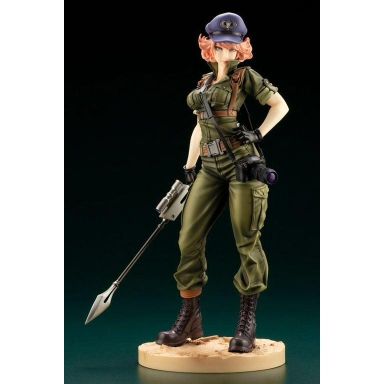Kotobukiya G.I. Joe Lady Jaye Bishoujo Statue - Walmart.com