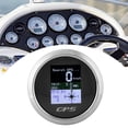 thumbnail image 4 of Digital Speed Gauges, 85mm Speedometer GPS Car Boat Engineer Stainless Waterproof Digital Gauges, 4 of 8