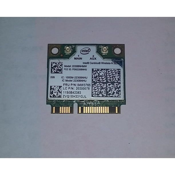 Lenovo 0078 Intel Centrino Wireless N 2230 2230bnhmw B G N Bt 04w3765 Tested Walmart Com Walmart Com