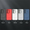 thumbnail image 6 of Allytechgroup Magnetic Case for Samsung Galaxy S25, Ripple Design Back Cover Compatible with Magsafe & Accessories Shockproof Camera Lens Kickstand Phone Case for Women Men, Gray, 6 of 6