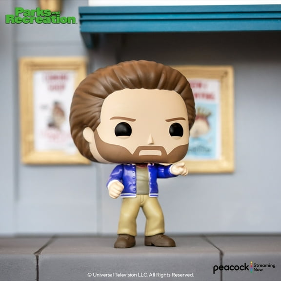 Funko Pop! TV: Parks & Rec - Jeremy Jamm Vinyl Figure (2022 Summer Convention Limited Edition)
