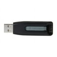 thumbnail image 2 of Verbatim Store n Go V3 Flash Drive, 49172, 16GB, USB 3.0, Gray, TAA, MICROBAN, 2 of 5