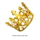 thumbnail image 2 of Injueey Coronas de aplicación amplia para niños y niñas - Accesorios versátiles para múltiples ocasiones Herramientas y accesorios para hornear Oro plastico, 2 of 6