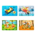 thumbnail image 1 of Sim Toys Puzzles 4 Children's to Piece Set Difficult Educational ple Puzzle Toy, 1 of 9