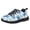 Blue Turtle,Print, variant on Uourmeti Kids Shoes Causal Slip on Tennis Running Shoes with Capybara Lemon Print Boys Girls Breathable Lightweight Athletic Fashion Fitness Sneaker
