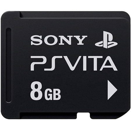Sony PlayStation Vita 8GB Memory Card (PS Vita) (Best Memory Card For Ps Vita)