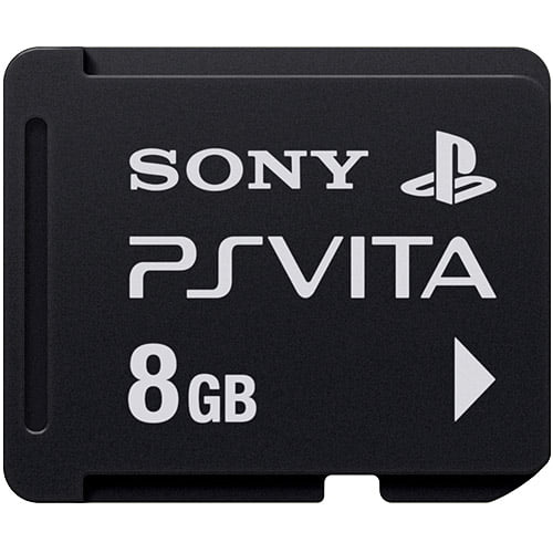 Sony PlayStation Vita 8GB Memory Card (PS Vita)