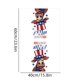 thumbnail image 3 of CaiYueKe 4th of July Patriotic Kitchen Towels American Flag Stars Dish Towels Independence Day Hand Towel Red White Blue 250th Anniversary for Kitchen Housewarming Gifts Memorial Day Home, 16" x 24", 3 of 7