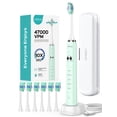 thumbnail image 3 of Miangastore COSLUS Sonic Toothbrush Electric Rechargeable Toothbrush Portable Electric Toothbrush Slim Toothbrush Rechargeable Oral Care Tool, 3 of 8