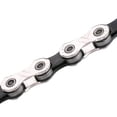 thumbnail image 2 of Cadena bicicleta 11 pasos 1/2x11/128 118L plata plateado, 2 of 8