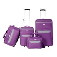 thumbnail image 1 of Set de Equipaje Mainstays 4 Piezas Morado, 1 of 4