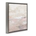 thumbnail image 4 of Stupell Industries Serenity Neutral Landscape Abstract Painting Gray Floater Framed Canvas Art Print Wall Art, 25 x 25, 4 of 10