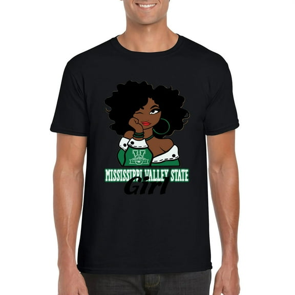 Mississippi Valley State University Delta Devils MVSU Coll T-Shirt, for men & women, up to size 5XL