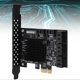 thumbnail image 3 of PCI-E to SATA3.0 Controller Expansion Board 8-Port SATA3.0 Interface Expansion Card, 3 of 4