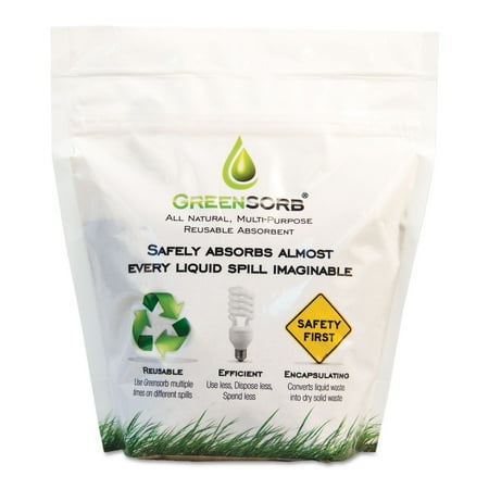 - Eco-Friendly Sorbent, 1 lb Resealable Pouch