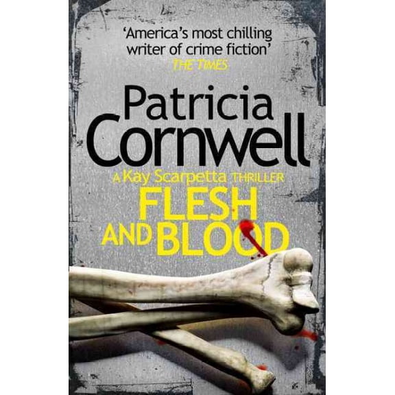 Flesh and Blood (Kay Scarpetta 22) (Paperback)