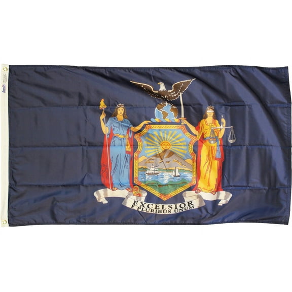 New York - 6'X10' Nylon Flag