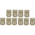 thumbnail image 3 of Dorman 45725 Door Window Molding Clips for Specific Chevrolet / GMC Models (Pack of 10), 3 of 5