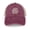 Red, variant on In The Stillness The Earth Speaks Wine Red Trucker Hat for Men Women, Adjustable Mesh Back Baseball Cap