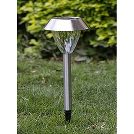 

Solar Powered LED Light Garden Lawn Fence Path Way Light Landscape Walkway Lamp