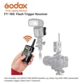 thumbnail image 4 of GODOX FT-16S Kit Ricevitore Trasmettitore 16 canali 433Mhz Telecomando Senza fili Flash Speedlite, 4 of 5