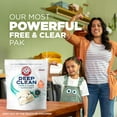 thumbnail image 2 of Deep Clean Free & Clear Power Paks Concentrated Laundry Detergent, Free of Dyes, Perfumes and Phosphates, Dermatologist Tested, 32 Count, 2 of 5