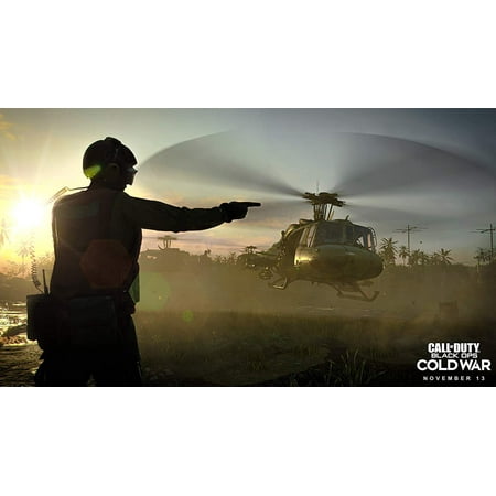 Call of Duty: Black Ops Cold War Standard Edition - PlayStation 4, PlayStation 5