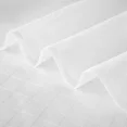 thumbnail image 5 of Mainstays Windowpane Sheer Curtain Panel Pair, Set of 2, White, 38" W x 63" L, 5 of 8