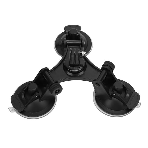 Satellite Suction Mounting Kit, Weatherproof 10KG Suction Force Satellite Suction Cup Mount Excellent Stability with Adapter for Mini