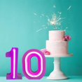 thumbnail image 3 of WE Neon Sign, Neon Alphabet Light Light Up LED Letters Lights Light Up Marquee Letters Lights Battery USB Pink, 3 of 5