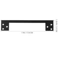 thumbnail image 2 of Door Latch Guard Door Latch Protector Outswing Latch Guard Door Security Strike Plate Outswing Door Security Protector, 2 of 6