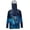 Sea Turtle Flower Galaxy Blue, variant on SEANATIVE Men's Fishing Rash Guard, Sun Protection Long Sleeve Fishing Shirt Pullover with Mesh Face Mask Sun Protective Shirt Summer Outfits for Outdoor, S, Shark Black