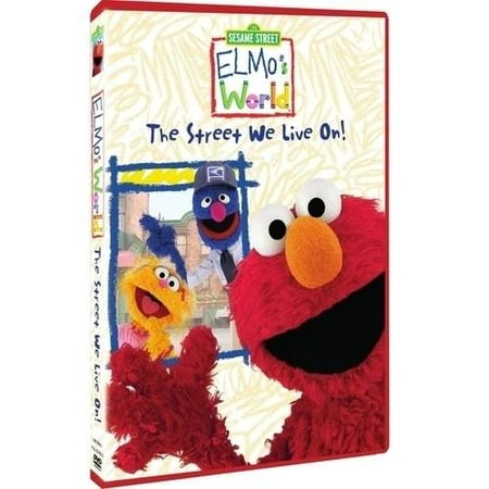 Sesame Street: Elmo's World - The Street We Live On! (Full Frame)