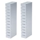 thumbnail image 4 of Radiador de enfriamiento de aluminio, 2 piezas Disipador de calor de aluminio Disipador de calor de aluminio Enfriador de disipador de calor de aluminio Claridad notable, 4 of 8