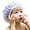 A5, variant on Kids Elastic Band Shower Caps, Adjustable Waterproof Washable Double Layer Shower Bath Caps Hat for Child Girls and Boys