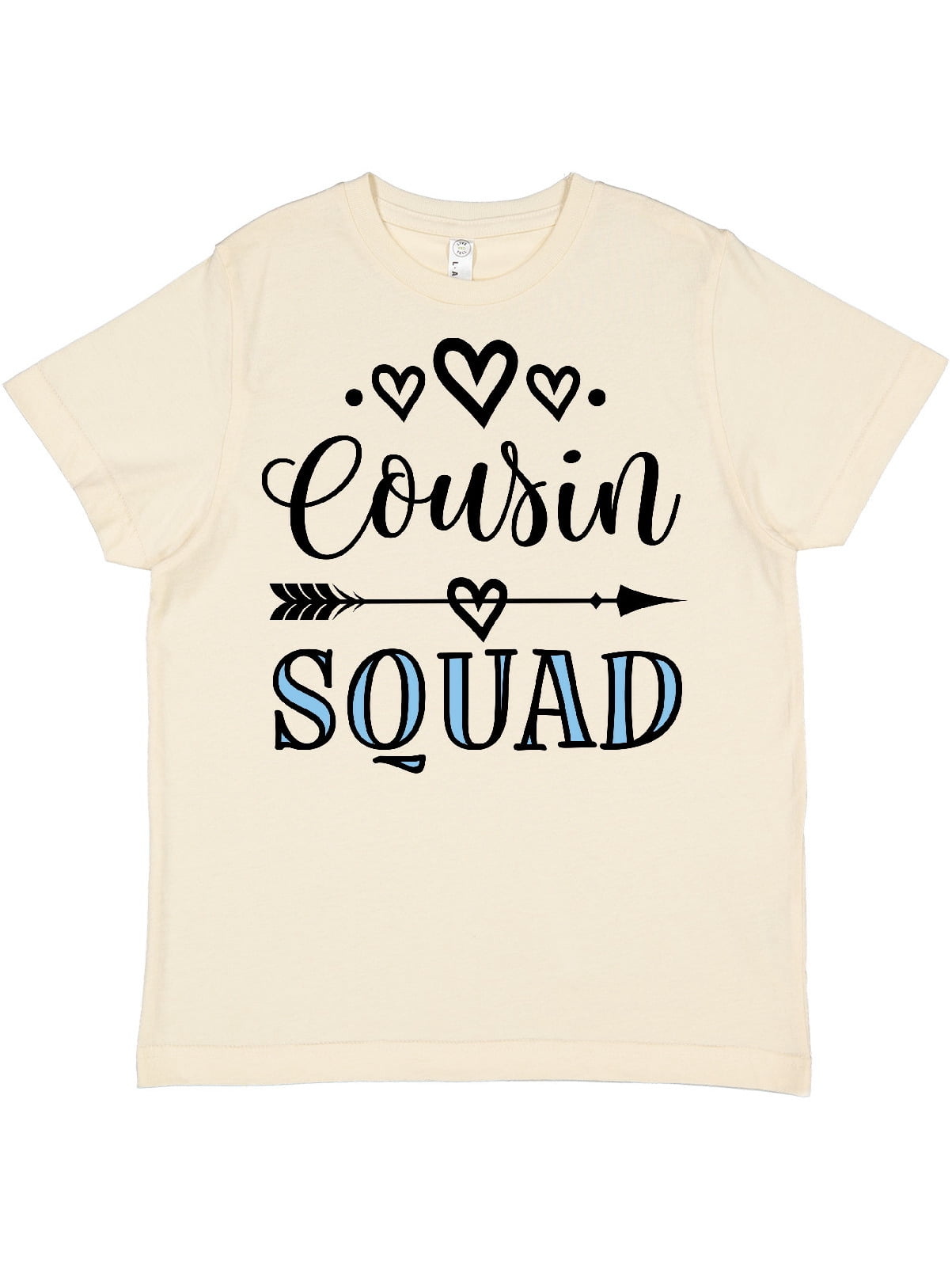 Inktastic Cousin Squad Girls Teen Short 