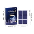 thumbnail image 4 of DYD Lavender Sleep Patch Care For Sleeping Atmosphere At Night Soft And Fragrant Sleep Body Care Patch, 4 of 5