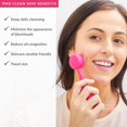 thumbnail image 2 of Facial Cleansing Device PMD Beauty Clean Mini Silicone Pink, 2 of 9