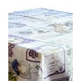 thumbnail image 1 of Flower clock 100% Polyester, Stain Resistant Tablecloth 51 x 59 inch, 1 of 1
