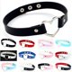 thumbnail image 4 of Collar con forma de corazón de melocotón de cuero sintético negro para mujer, estilo japonés, estilo punk, estilo harajuku, para discoteca, para chica suave, 4 of 6