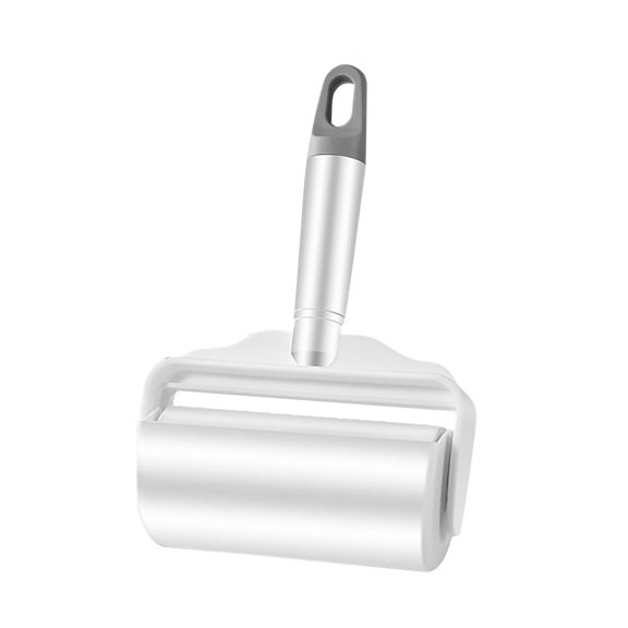Nomeni Lint Roller Clearance, Tear-Off Roller Sticky Paper Roller Brush Sticky Hair Dipping Artifact Clothes Remover Home Essentials White