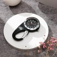 thumbnail image 5 of Waterproof Carabiner Quartz Pocket Watch With Compass, Portable Clock For Hiking And Camping Trips, 5 of 7