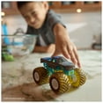 thumbnail image 6 of Monster Jam Mud Blasters Blue Thunder Color Change Monster Jam Truck 1:64 Die Cast Vehicle, 6 of 9